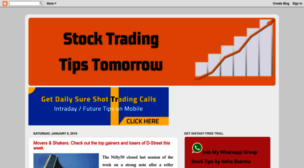 stocktradingtipstomorrow.blogspot.in