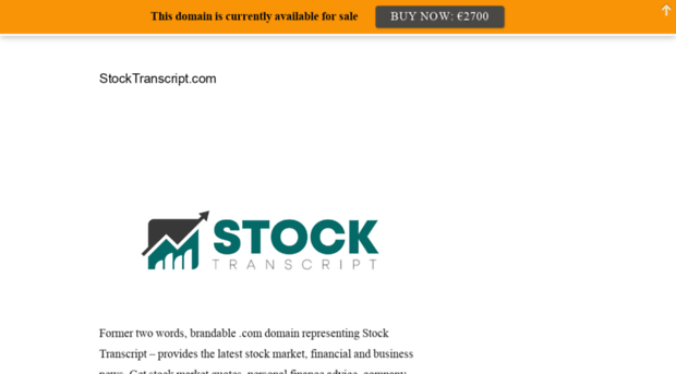 stocktranscript.com
