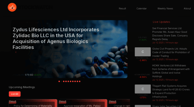 stockwatch.live