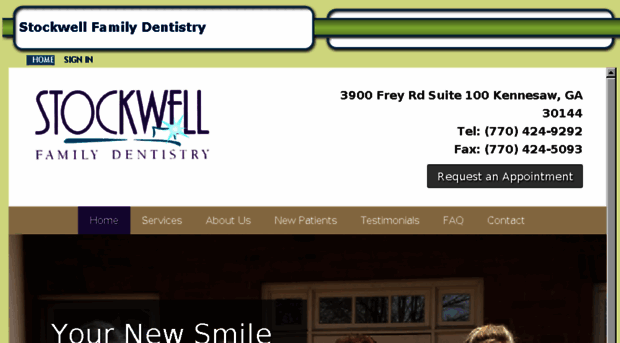 stockwellfamilydentistry.mydentalvisit.com