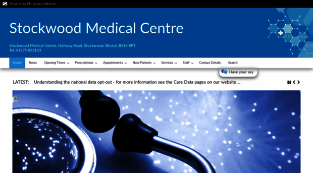 stockwoodmedicalcentre.co.uk