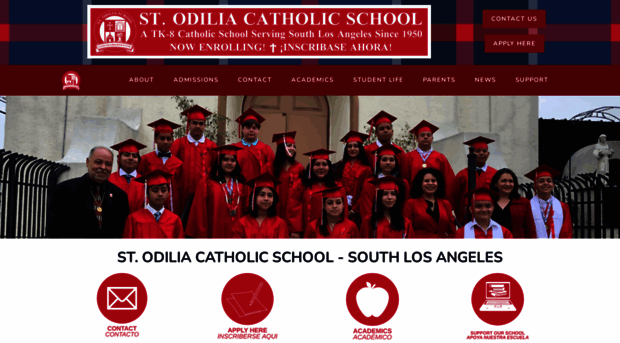 stodiliaschool-la.org