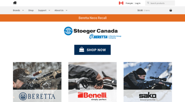 stoegercanada.ca