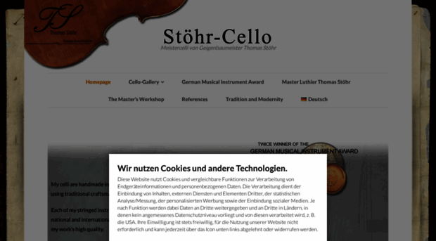 stoehr-cello.de