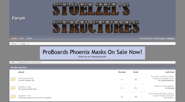 stoelzelsstructures.proboards.com