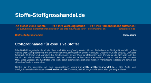 stoffe-stoffgrosshandel.de