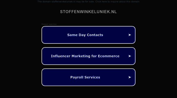 stoffenwinkeluniek.nl