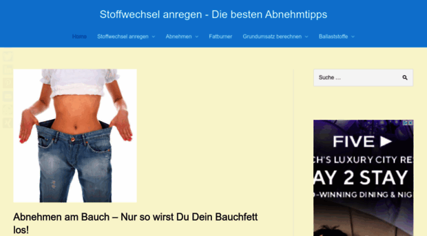 stoffwechselanregentipps.com