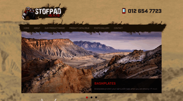 stofpad4x4.co.za