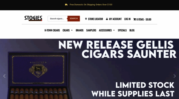 stogiesworldclasscigars.com