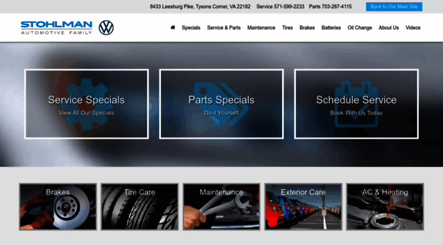 stohlmanvwservice.com