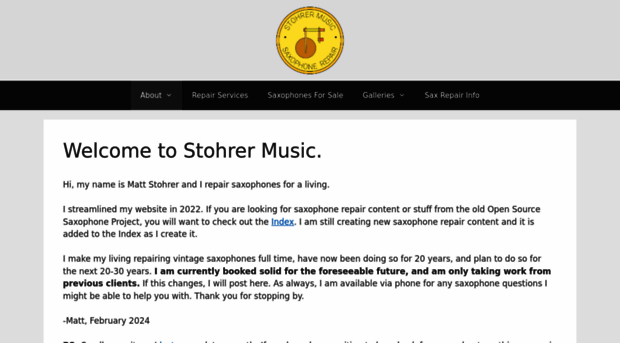stohrermusic.com