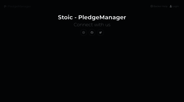 stoic.pledgemanager.com