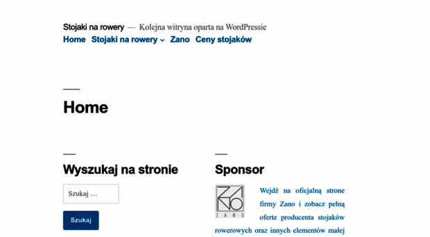 stojaki-na-rowery.pl