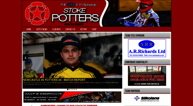 stoke-speedway.com