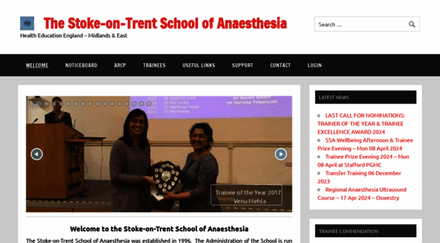 stokeanaesthesia.org.uk