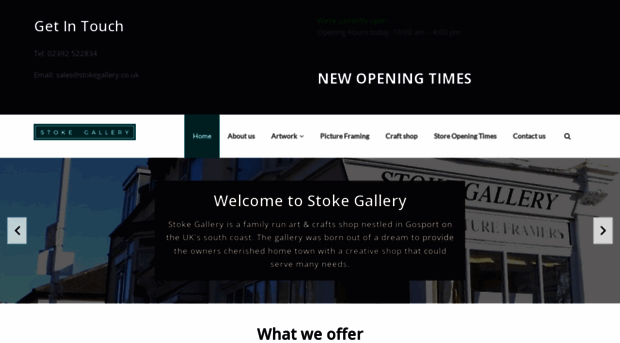 stokegallery.co.uk