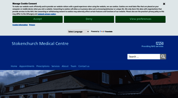stokenchurchmedicalcentre.co.uk