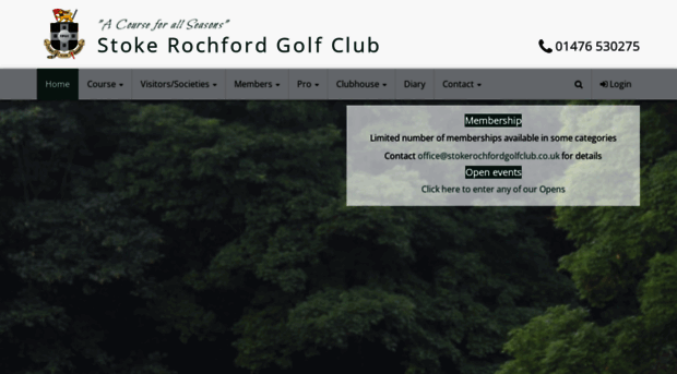 stokerochfordgolfclub.co.uk