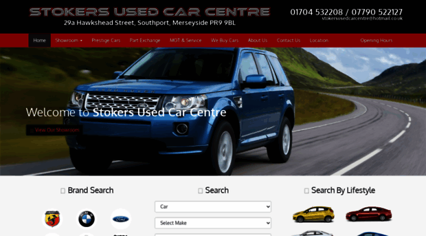 stokersusedcarcentre.co.uk