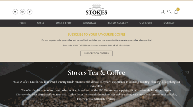 stokes-coffee.co.uk