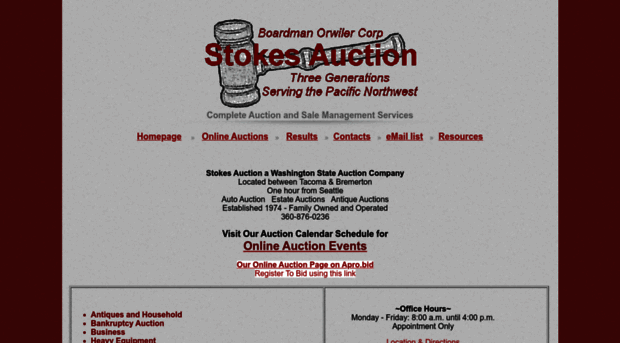 stokesauction.com