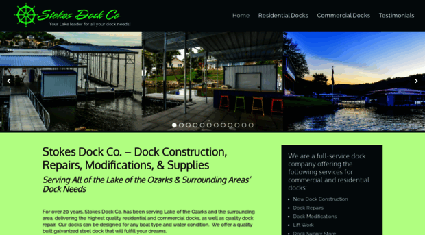 stokesdock.com