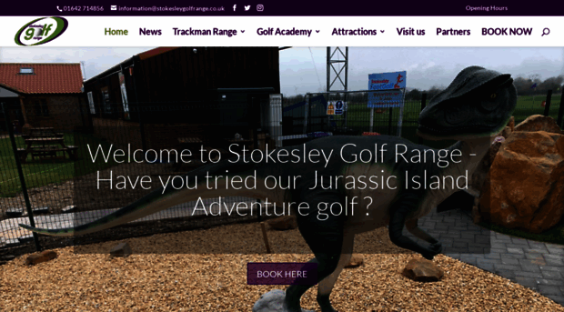 stokesleygolfrange.co.uk