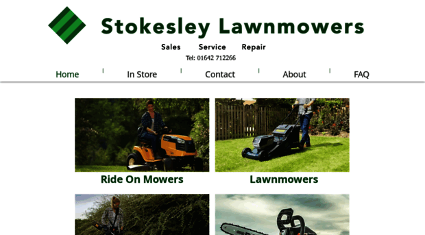 stokesleylawnmowers.co.uk