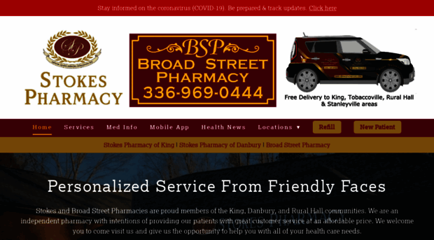 stokespharmacync.com