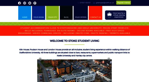 stokestudentliving.com