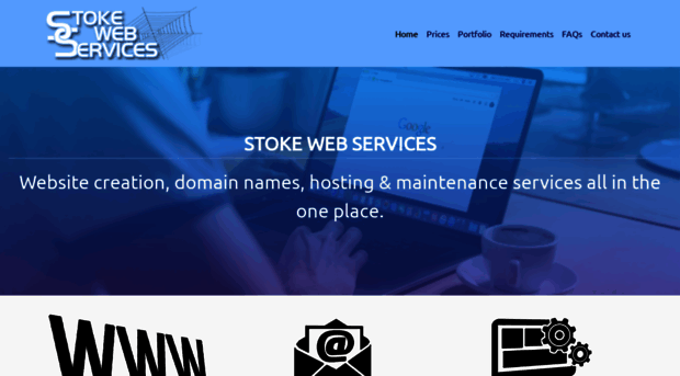 stokewebservices.co.uk