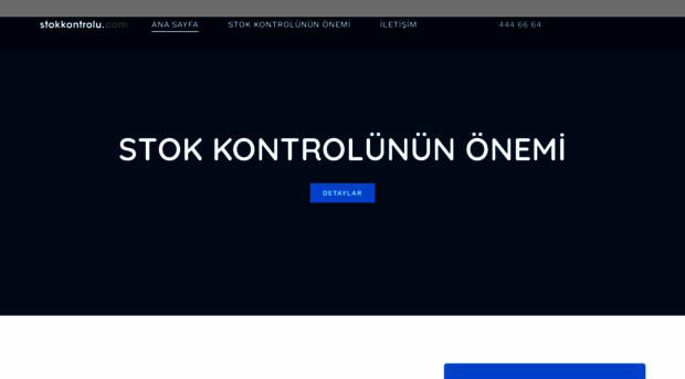 stokkontrolu.com