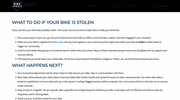 stolenbicycleregistry.com