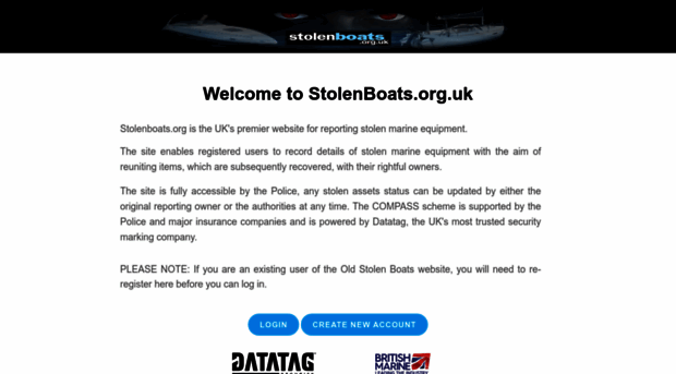stolenboats.org.uk