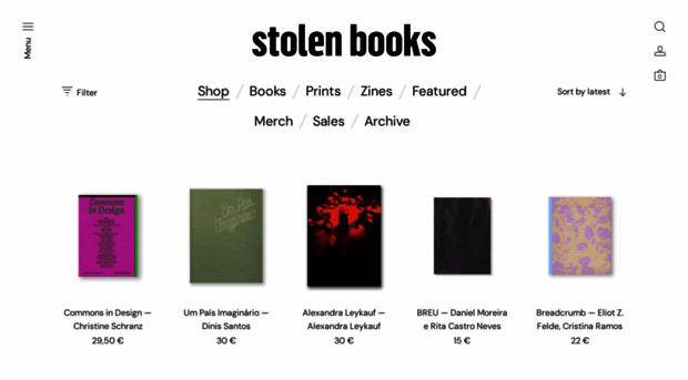 stolenbooks.pt