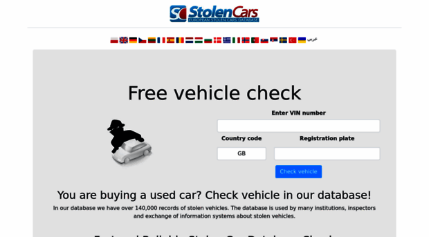 stolencars.eu