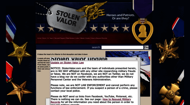 stolenvalor.com