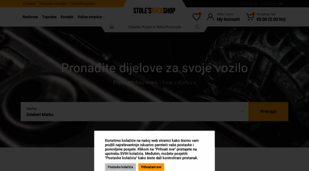 stolesraceshop.com