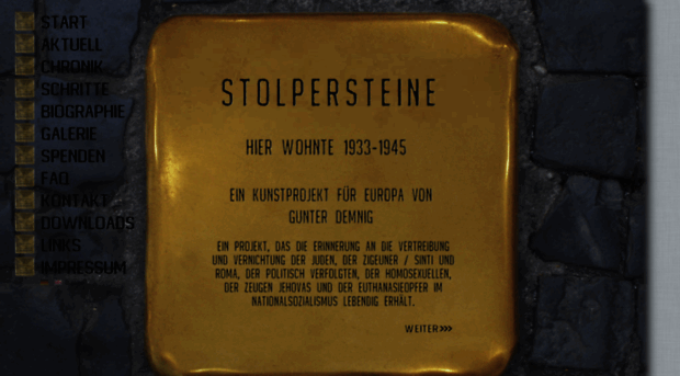 stolpersteine.com