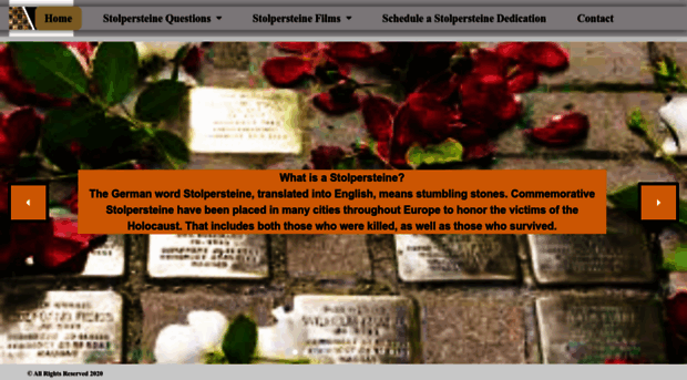 stolpersteinememorial.com