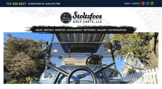 stoltzfoosgolfcarts.com