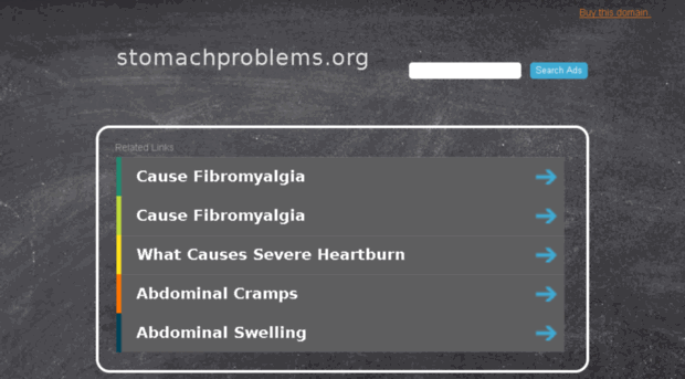 stomachproblems.org