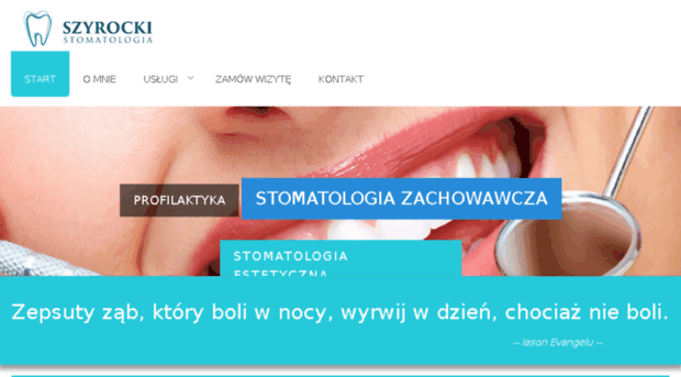 stomatologiaszyrocki.pl