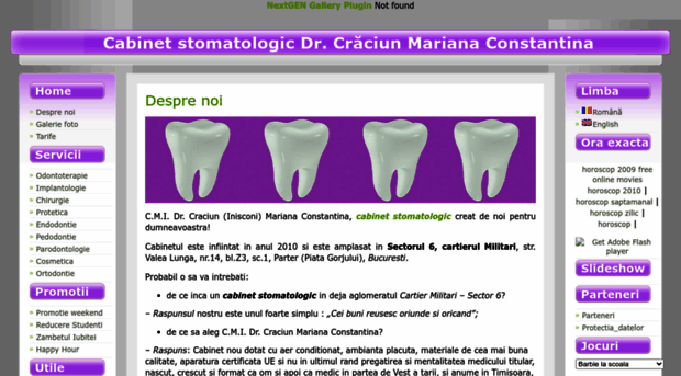 stomatologie-militari.ro