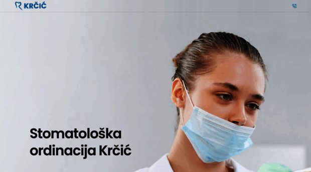 stomatologijakrcic.com