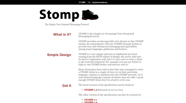 stomp.github.com