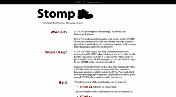 stomp.github.io