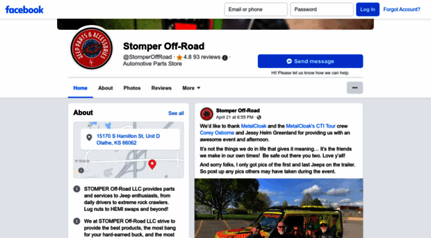 stomperoffroad.com