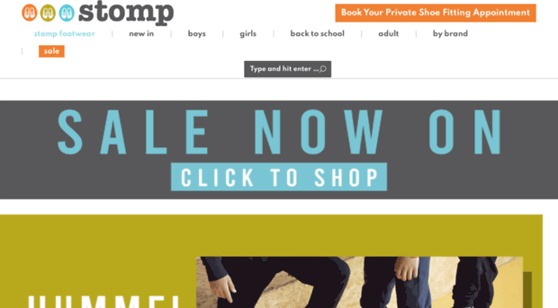 stompfootwear.com